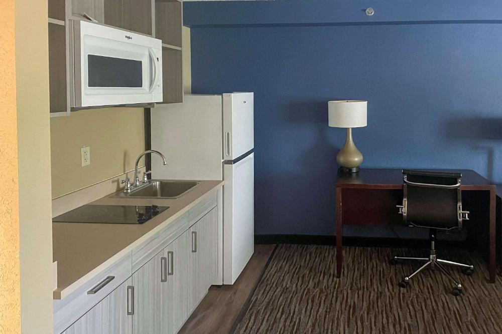 Efficiency King Suite- Non-Smoking interior